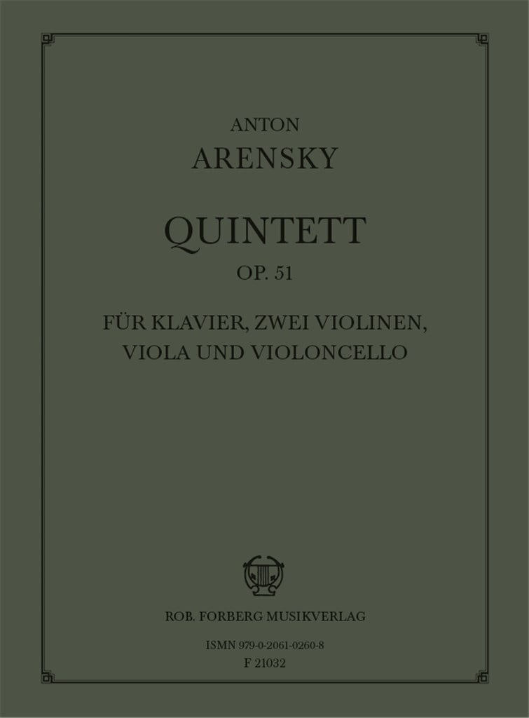 Quintett, op.51